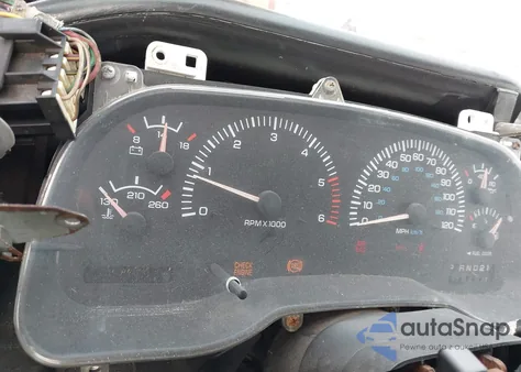 1998 Dodge Ram 2500 St from USA, damaged, VIN 1B7KF23Z7WJ161980